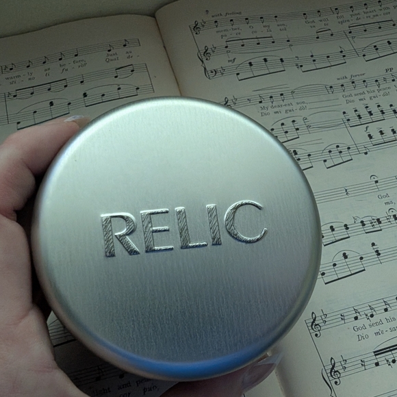 Relic Silver Watch with Crystal Accents - Picture 16 of 16